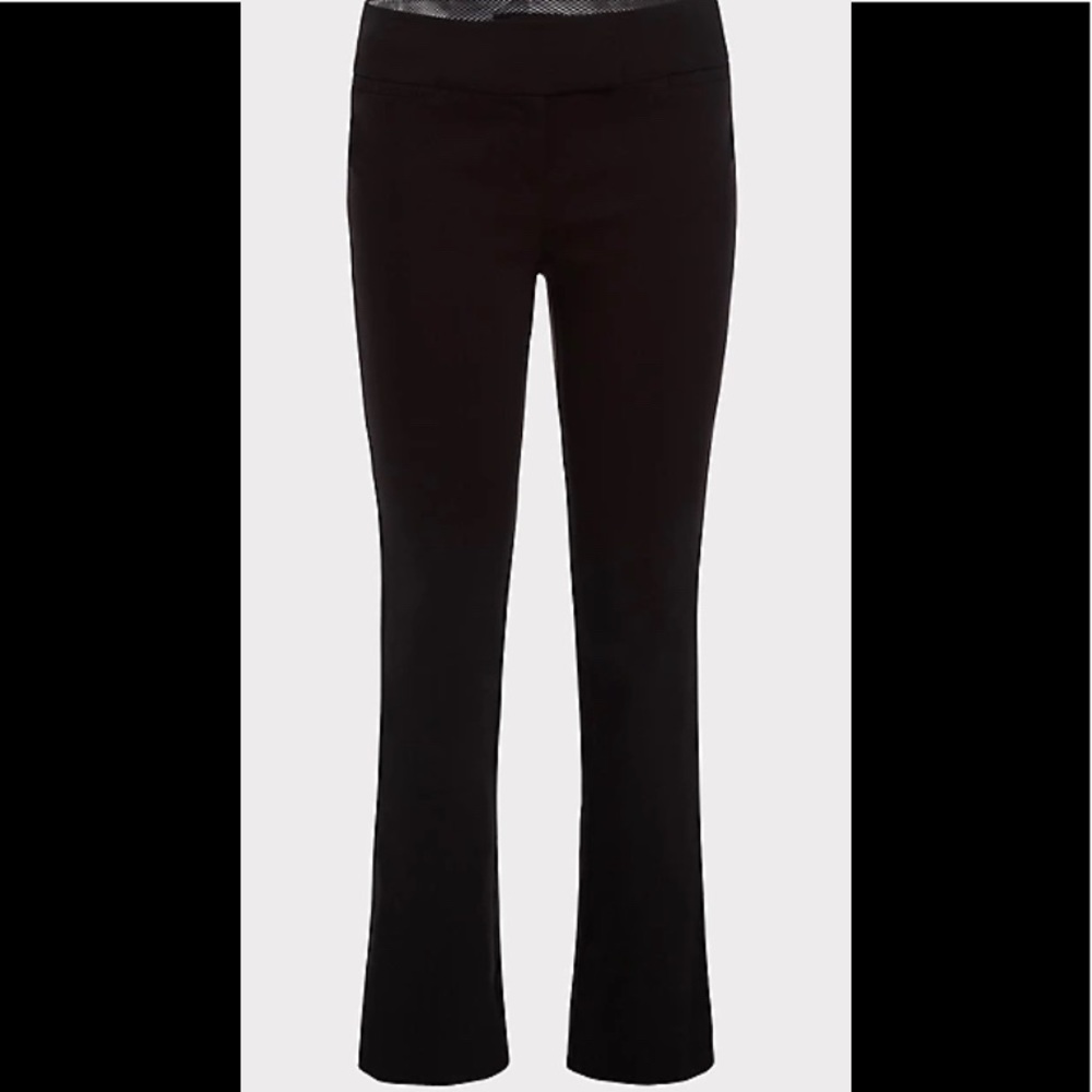 Torrid Black Slacks Womens 16